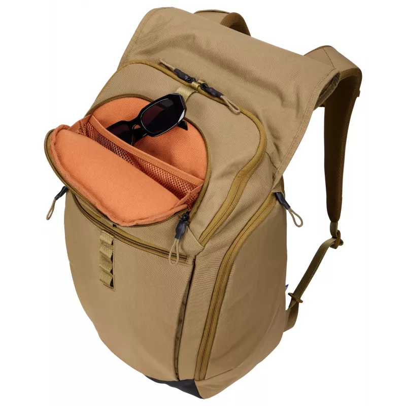 Thule Paramount PARABP3216 Nutria Rucksack Freizeitrucksack Khaki Nylon, Polyester