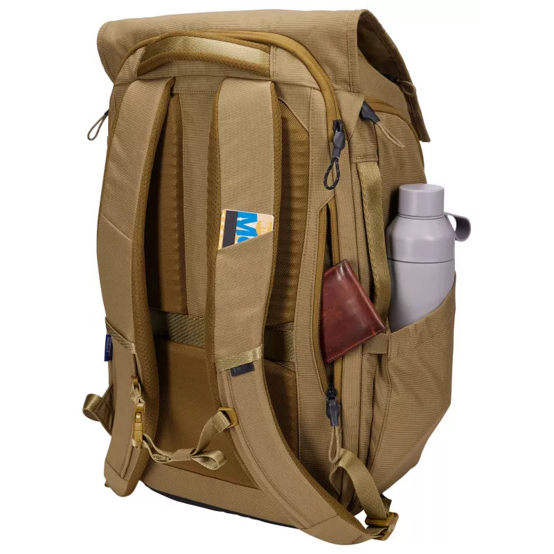 Thule Paramount PARABP3216 Nutria Rucksack Freizeitrucksack Khaki Nylon, Polyester