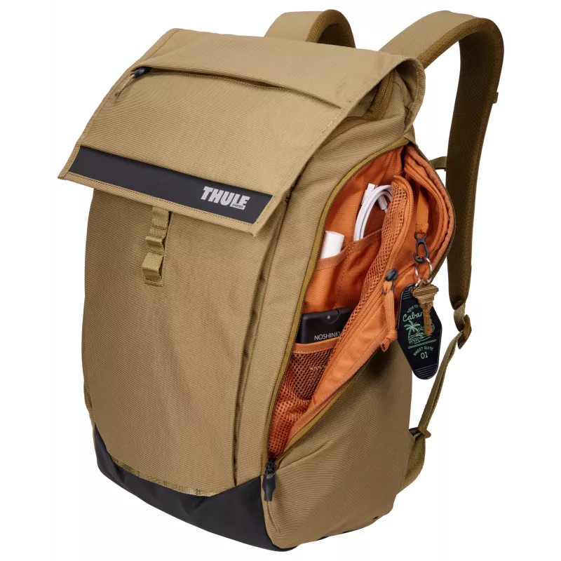 Thule Paramount PARABP3216 Nutria Rucksack Freizeitrucksack Khaki Nylon, Polyester