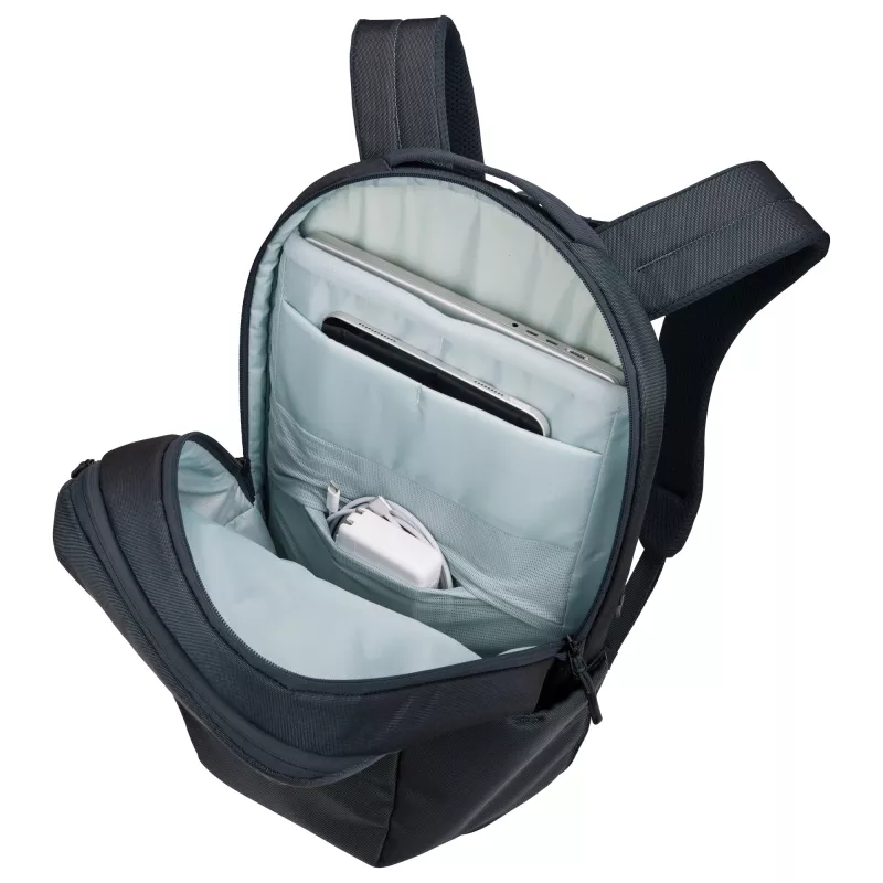 Thule Subterra 2 TSLB415 Dark Slate Rucksack Casual-Rucksack Schwarz Polyester