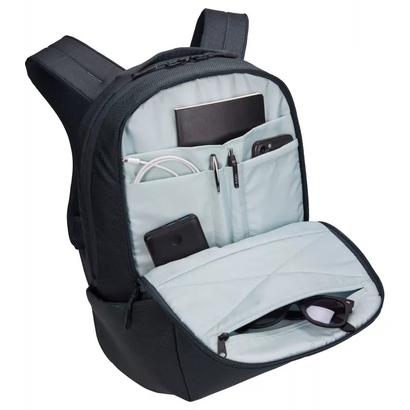 Thule Subterra 2 TSLB415 Dark Slate Rucksack Casual-Rucksack Schwarz Polyester