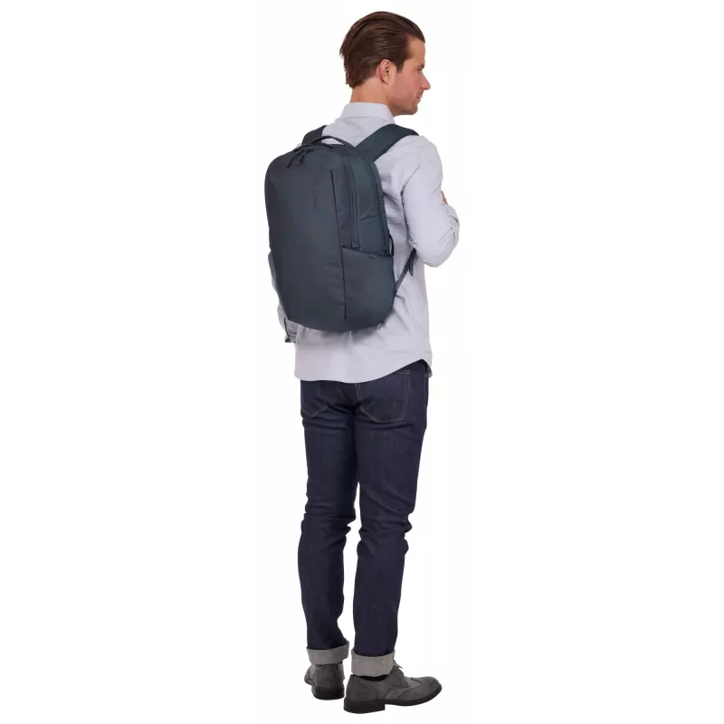 Thule Subterra 2 TSLB415 Dark Slate Rucksack Casual-Rucksack Schwarz Polyester