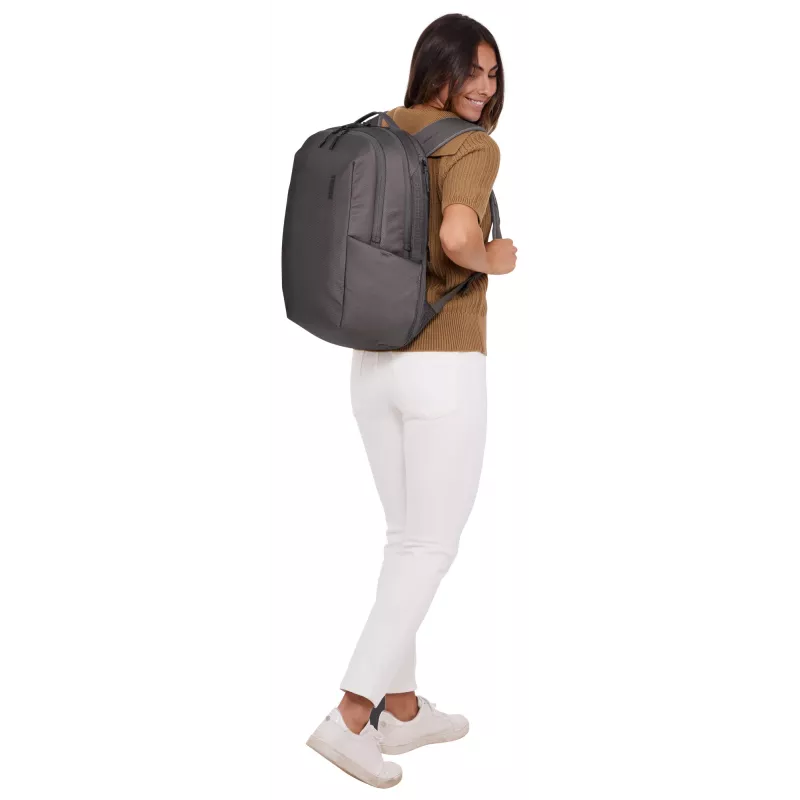 Thule Subterra 2 TSLB417 Vetiver Gray Rucksack Casual-Rucksack Grau Polyester