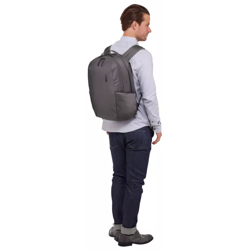 Thule Subterra 2 TSLB417 Vetiver Gray Rucksack Casual-Rucksack Grau Polyester
