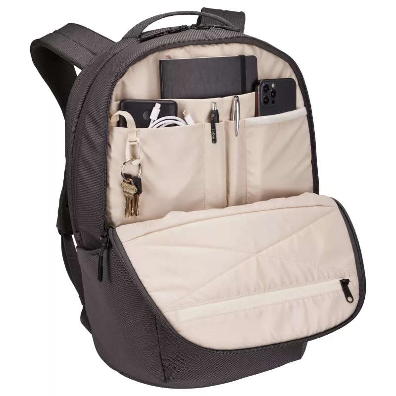 Thule Subterra 2 TSLB417 Vetiver Gray Rucksack Casual-Rucksack Grau Polyester