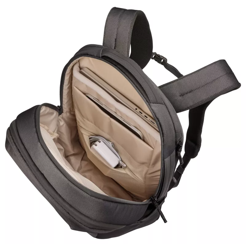 Thule Subterra 2 TSLB417 Vetiver Gray Rucksack Casual-Rucksack Grau Polyester