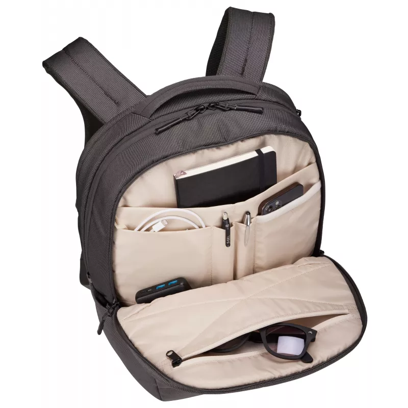 Thule Subterra 2 TSLB417 Vetiver Gray Rucksack Casual-Rucksack Grau Polyester