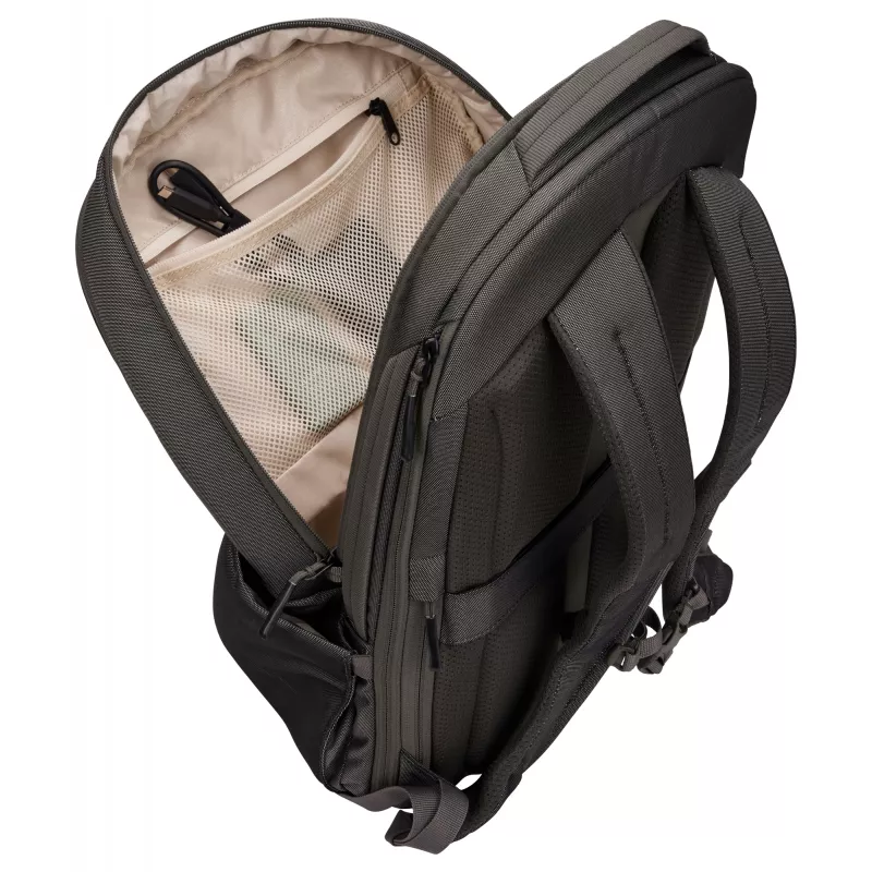 Thule Subterra 2 TSLB417 Vetiver Gray Rucksack Casual-Rucksack Grau Polyester