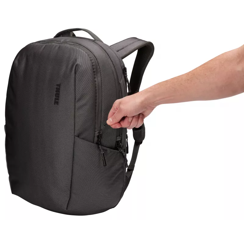 Thule Subterra 2 TSLB417 Vetiver Gray Rucksack Casual-Rucksack Grau Polyester