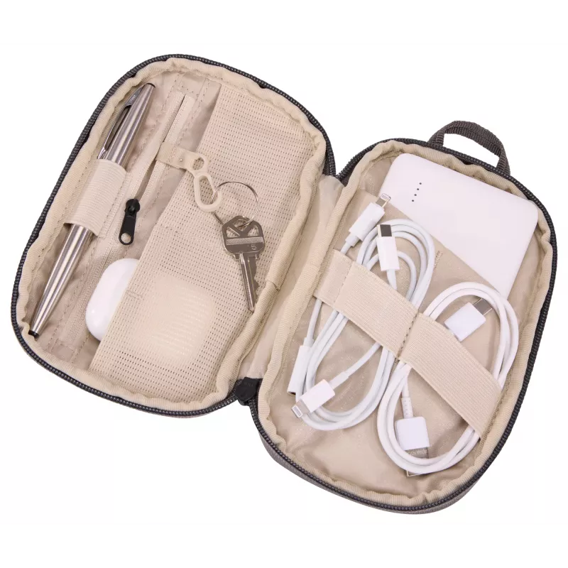 Thule Subterra 2 TSPW400 Vetiver Gray Schalenetui Polyester Grau