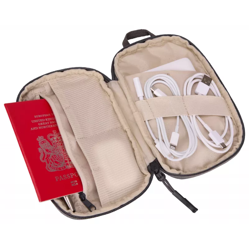 Thule Subterra 2 TSPW400 Vetiver Gray Schalenetui Polyester Grau