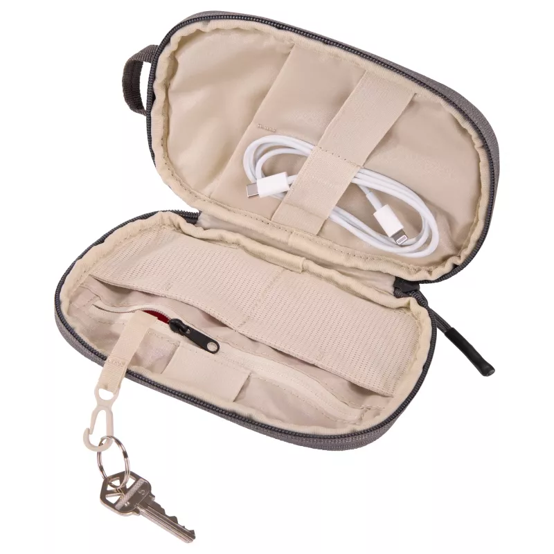 Thule Subterra 2 TSPW400 Vetiver Gray Schalenetui Polyester Grau