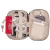 Thule Subterra 2 TSPW401 Vetiver Gray Shell case Polyester Grau