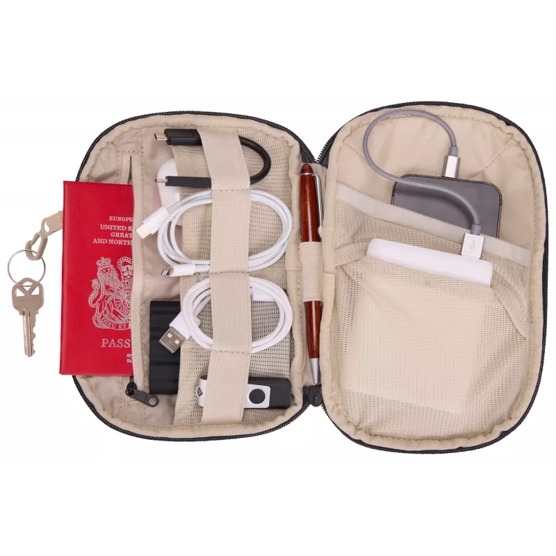 Thule Subterra 2 TSPW401 Vetiver Gray Shell case Polyester Grau