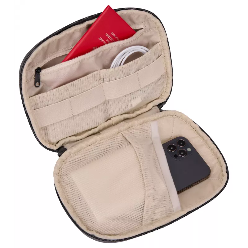 Thule Subterra 2 TSPW401 Vetiver Gray Shell case Polyester Grau