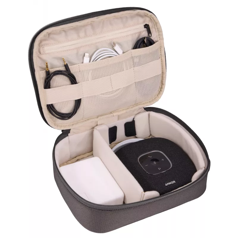Thule Subterra 2 TSPW402 Vetiver Gray Schalenetui Polyester Grau