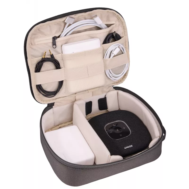 Thule Subterra 2 TSPW402 Vetiver Gray Schalenetui Polyester Grau