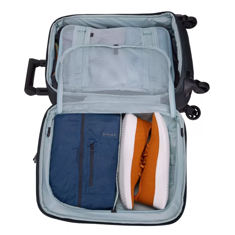 Thule Subterra 2 TSRS422 Dark Slate Trolley Softshell Grau 35 L Polycarbonat (PC), Polyester