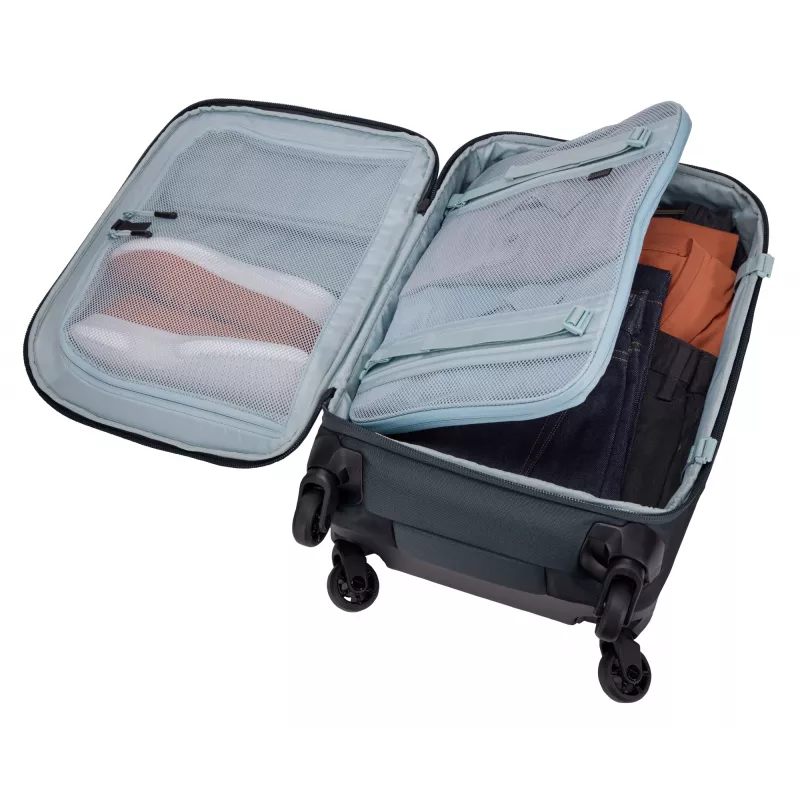 Thule Subterra 2 TSRS422 Dark Slate Trolley Softshell Grau 35 L Polycarbonat (PC), Polyester
