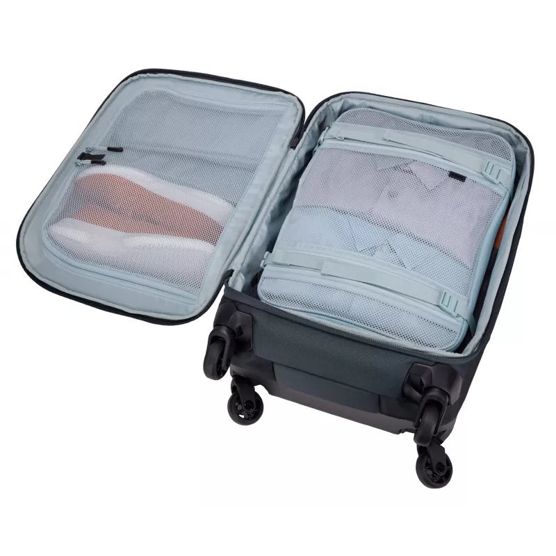 Thule Subterra 2 TSRS422 Dark Slate Trolley Softshell Grau 35 L Polycarbonat (PC), Polyester
