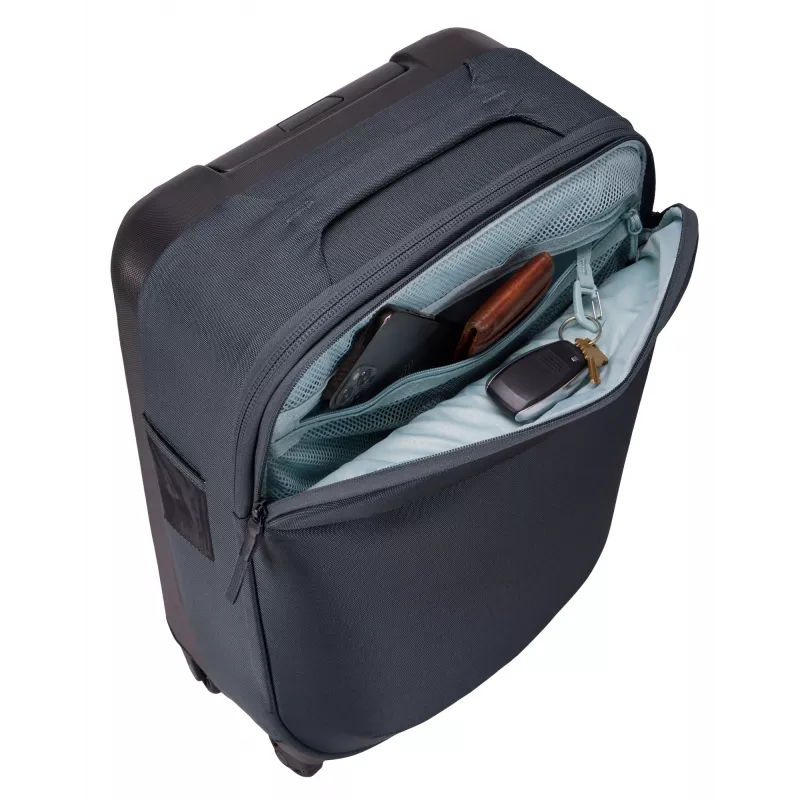Thule Subterra 2 TSRS422 Dark Slate Trolley Softshell Grau 35 L Polycarbonat (PC), Polyester