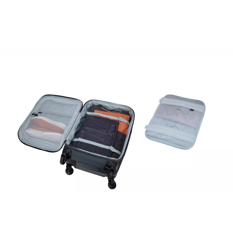Thule Subterra 2 TSRS422 Dark Slate Trolley Softshell Grau 35 L Polycarbonat (PC), Polyester