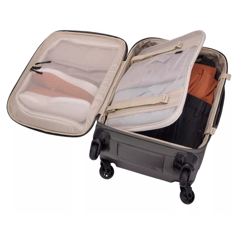 Thule Subterra 2 TSRS422 Vetiver Gray Trolley Weichschale Grau 35 L Polycarbonat (PC), Polyester