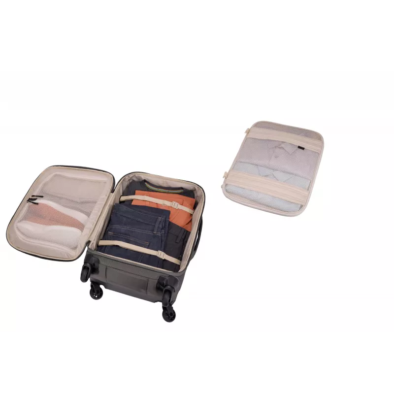 Thule Subterra 2 TSRS422 Vetiver Gray Trolley Weichschale Grau 35 L Polycarbonat (PC), Polyester