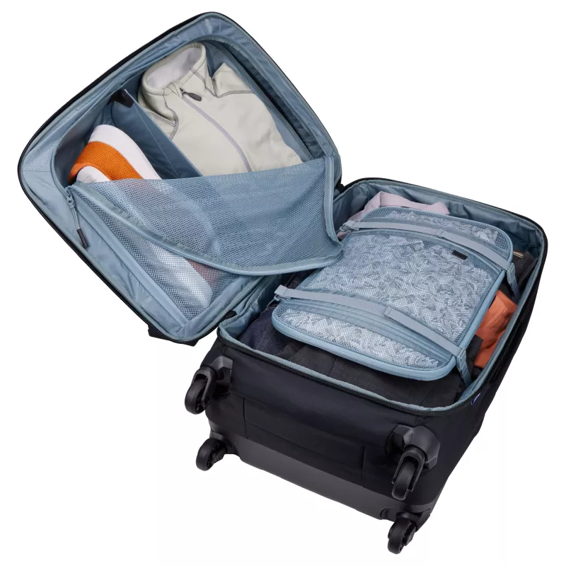 Thule Subterra 2 TSRS425 Schwarz Trolley Softshell 65 L Polycarbonat (PC), Polyester