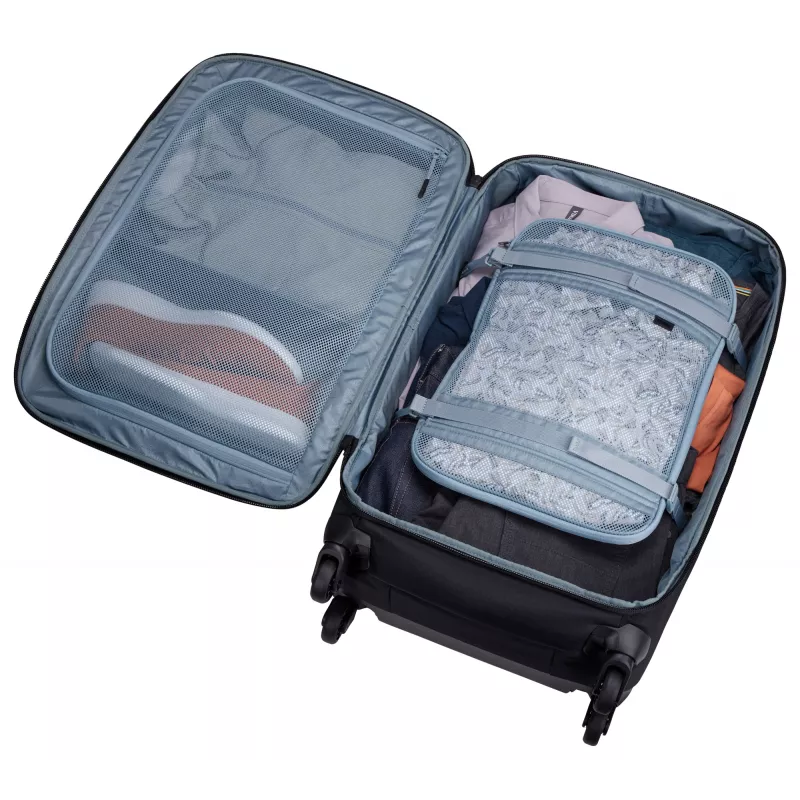 Thule Subterra 2 TSRS425 Schwarz Trolley Softshell 65 L Polycarbonat (PC), Polyester