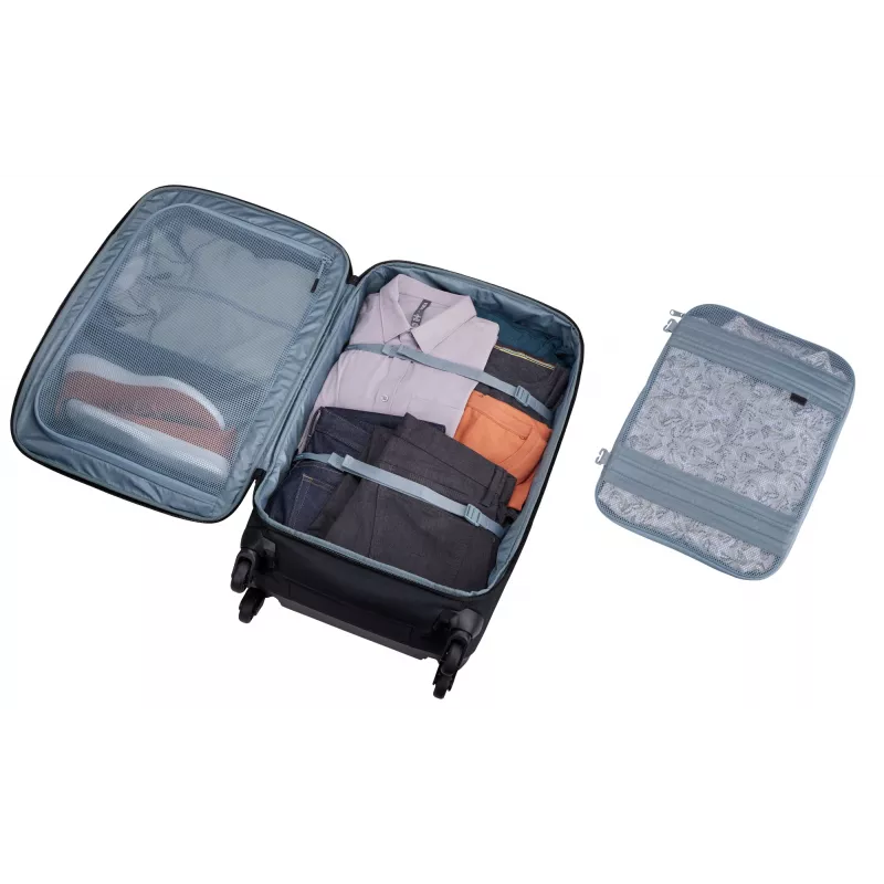 Thule Subterra 2 TSRS425 Schwarz Trolley Softshell 65 L Polycarbonat (PC), Polyester