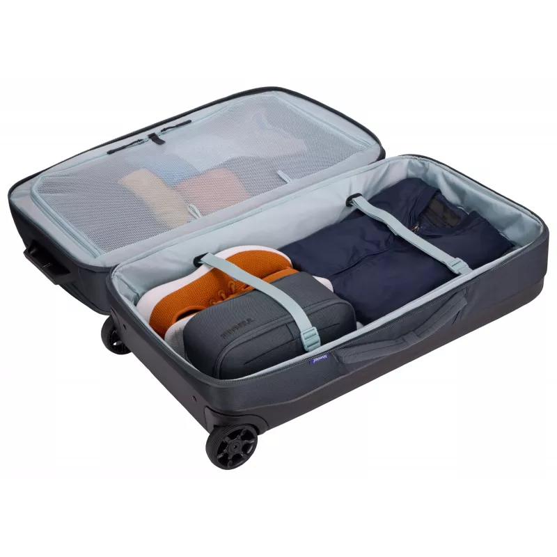 Thule Subterra 2 TSR490 Dark Slate Reisetasche Weichschale Grau 90 L Polycarbonat (PC), Polyester