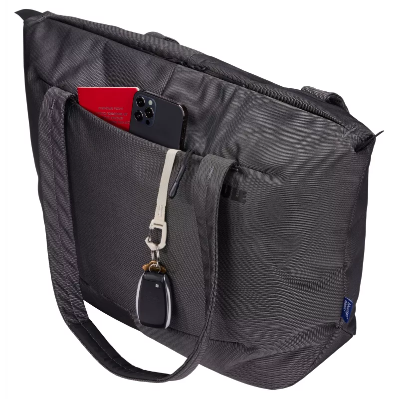 Thule Subterra 2 TST402 Vetiver Gray Polyester Grau Unisex Tragetasche