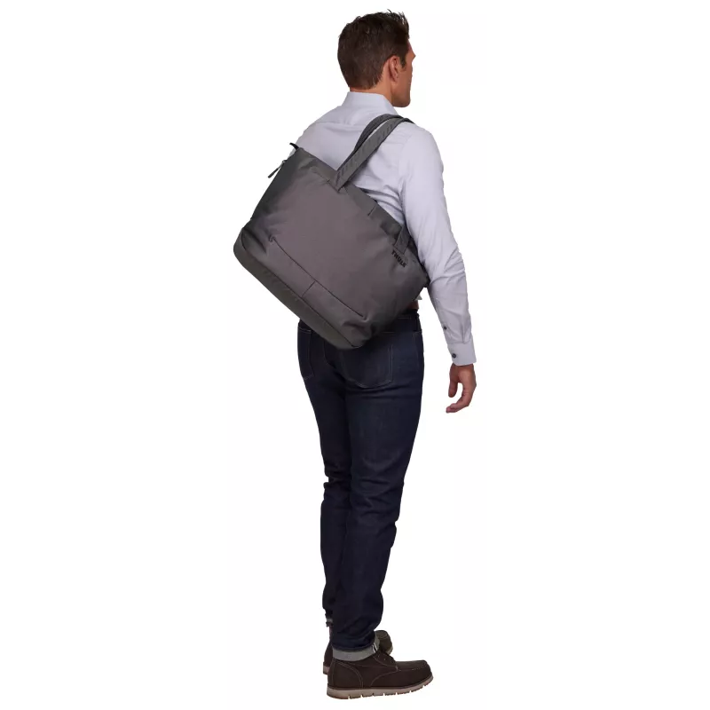 Thule Subterra 2 TST402 Vetiver Gray Polyester Grau Unisex Tragetasche