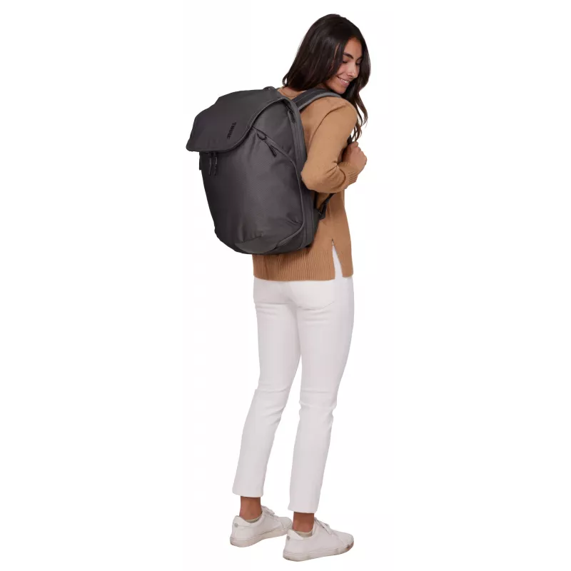 Thule Subterra 2 TSTB434 Vetiver Gray Rucksack Reiserucksack Grau Polyester