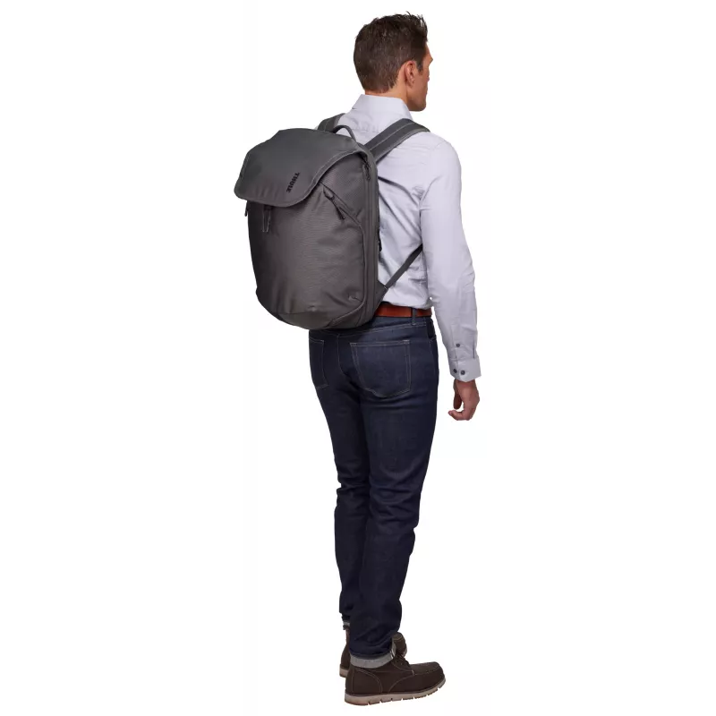 Thule Subterra 2 TSTB434 Vetiver Gray Rucksack Reiserucksack Grau Polyester