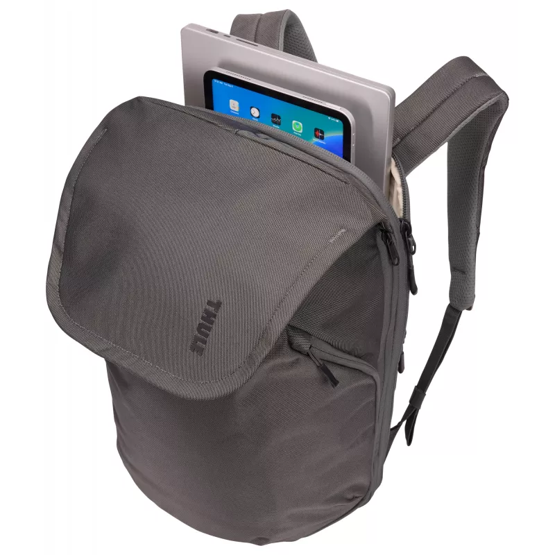 Thule Subterra 2 TSTB434 Vetiver Gray Rucksack Reiserucksack Grau Polyester