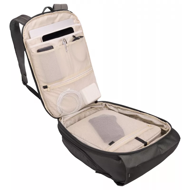 Thule Subterra 2 TSTB434 Vetiver Gray Rucksack Reiserucksack Grau Polyester