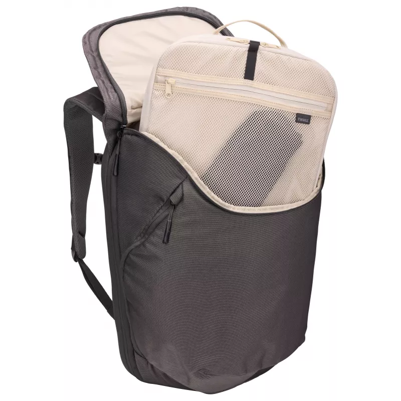 Thule Subterra 2 TSTB434 Vetiver Gray Rucksack Reiserucksack Grau Polyester