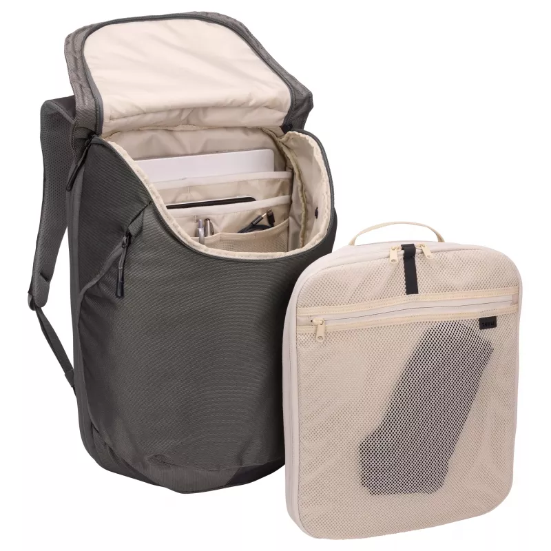 Thule Subterra 2 TSTB434 Vetiver Gray Rucksack Reiserucksack Grau Polyester
