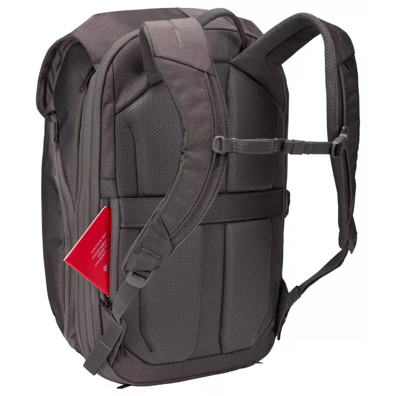 Thule Subterra 2 TSTB434 Vetiver Gray Rucksack Reiserucksack Grau Polyester