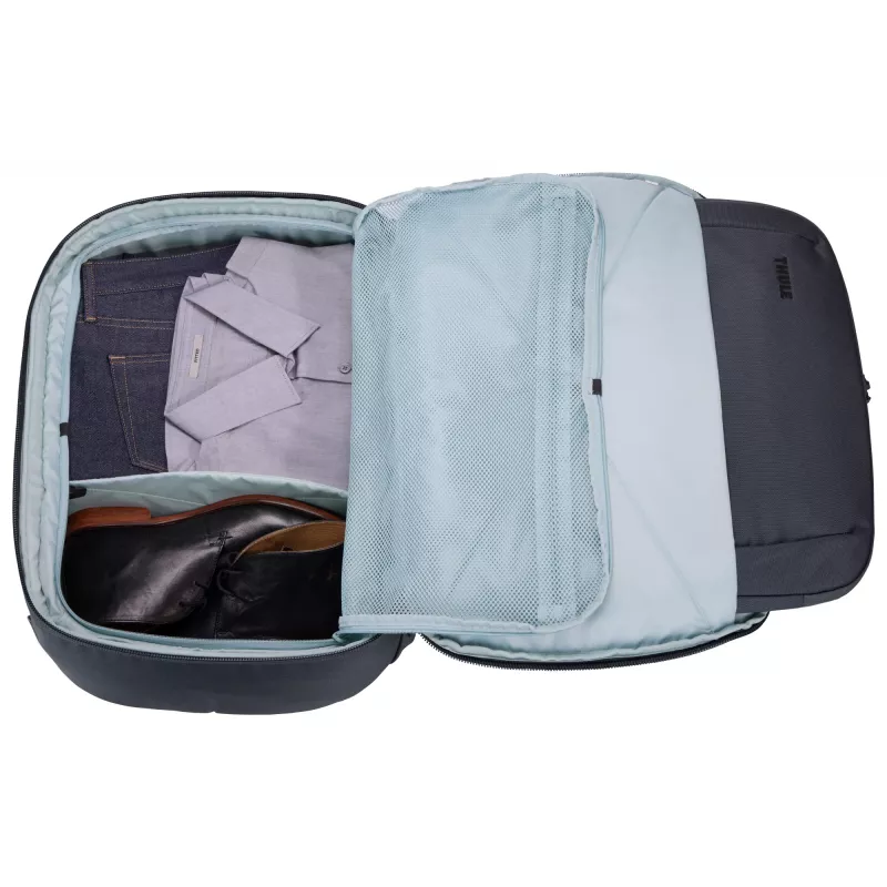 Thule Subterra 2 TSD440 Dark Slate Rucksack Reiserucksack Grau Polyester