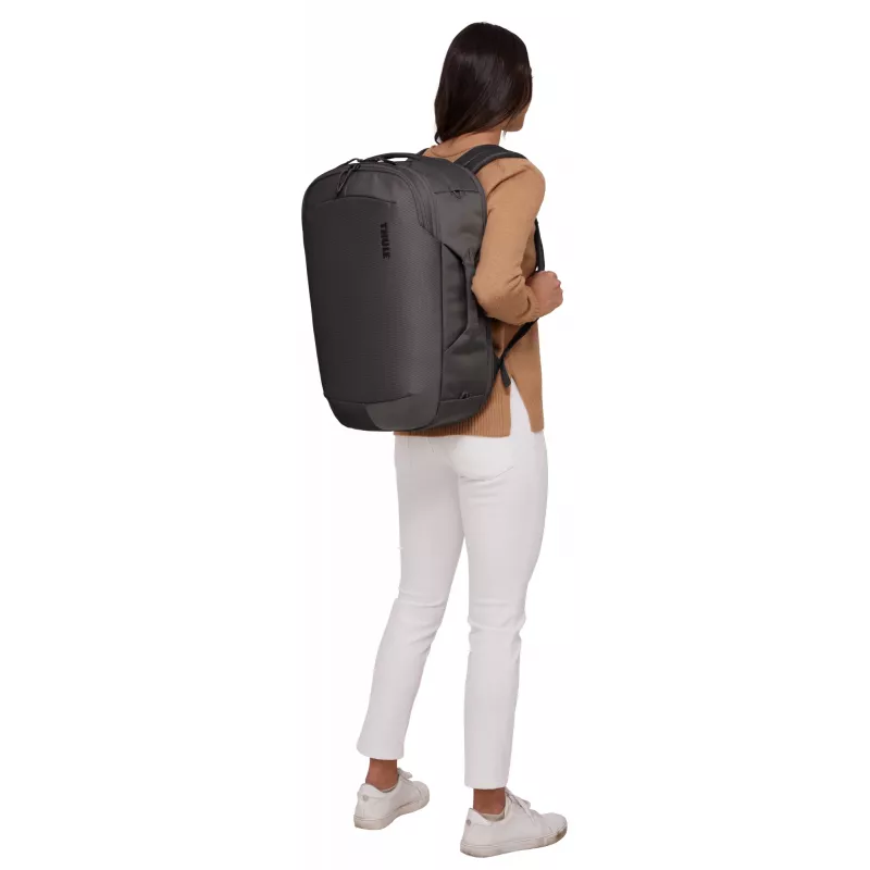 Thule Subterra 2 TSD440 Vetiver Gray Rucksack Reiserucksack Grau Polyester