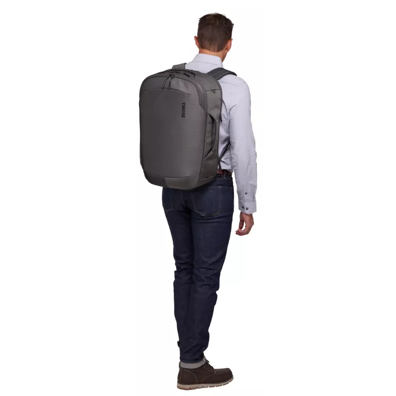 Thule Subterra 2 TSD440 Vetiver Gray Rucksack Reiserucksack Grau Polyester