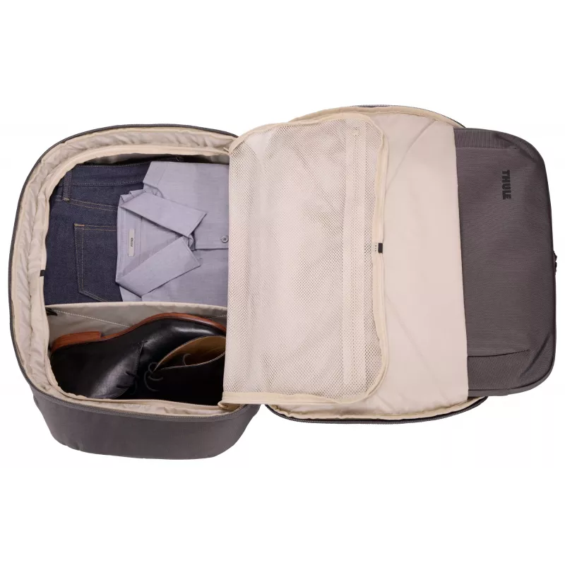 Thule Subterra 2 TSD440 Vetiver Gray Rucksack Reiserucksack Grau Polyester