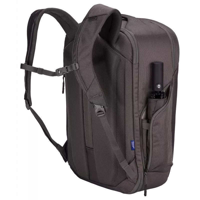 Thule Subterra 2 TSD440 Vetiver Gray Rucksack Reiserucksack Grau Polyester