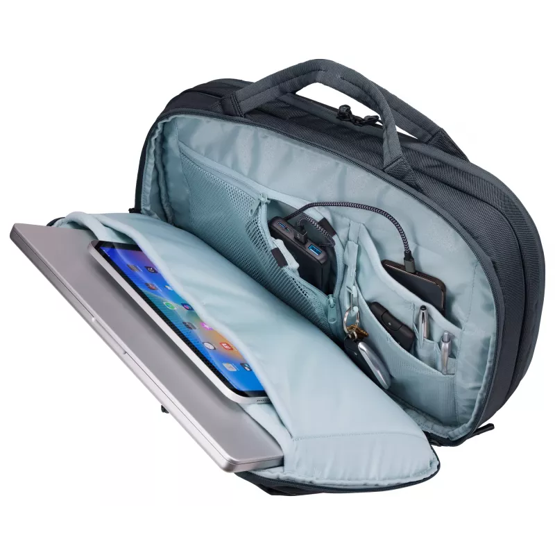 Thule Subterra 2 TSBB401 Dark Slate Rucksack Reiserucksack Grau Polyester