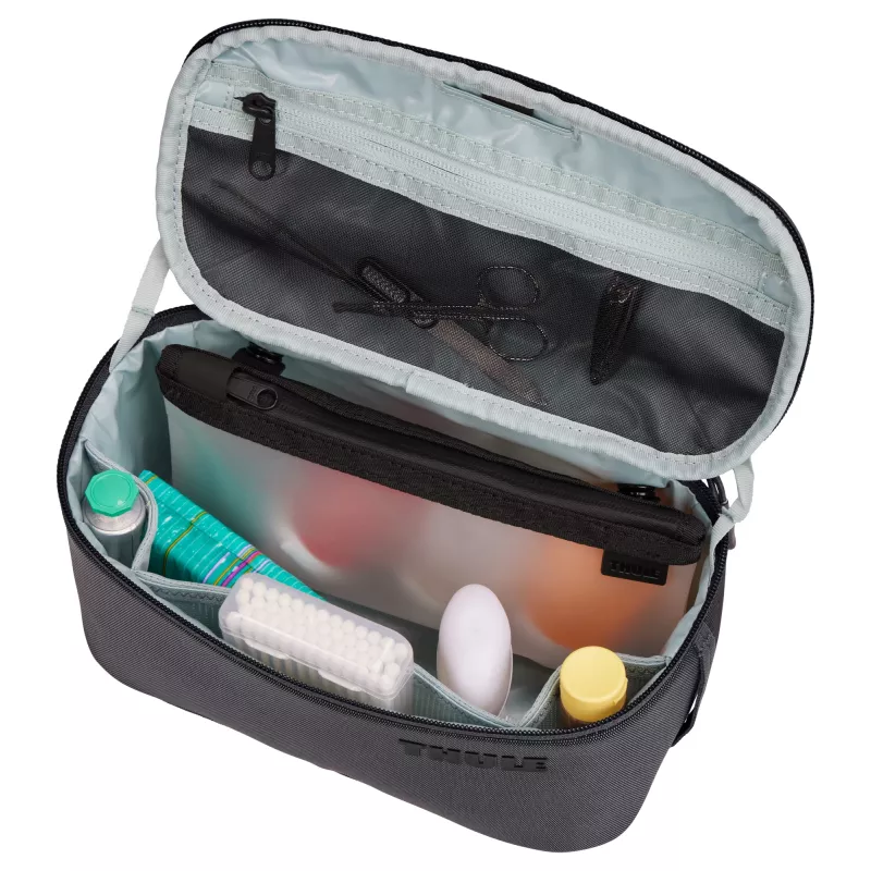 Thule Subterra 2 TSTB404 Dark Slate Kulturbeutel Polyester, Thermoplastisches Polyurethan (TPU) Grau