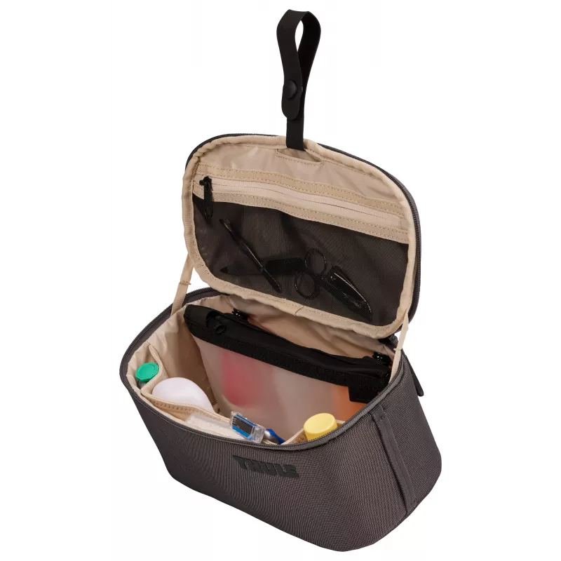 Thule Subterra 2 TSTB404 Vetiver Gray Kulturbeutel Polyester, Thermoplastisches Polyurethan (TPU) Grau