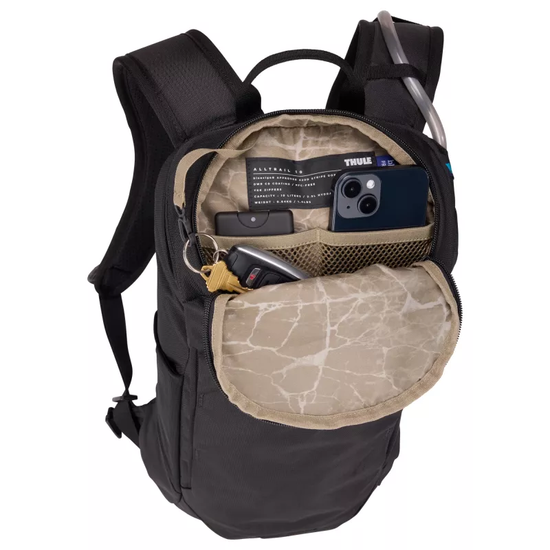 Thule Alltrail TAHP210 Schwarz Rucksack Reiserucksack Polyester